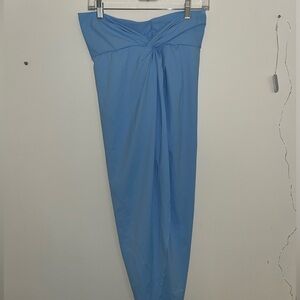 SKIMS Sarong - Light blue, Size M, Never worn